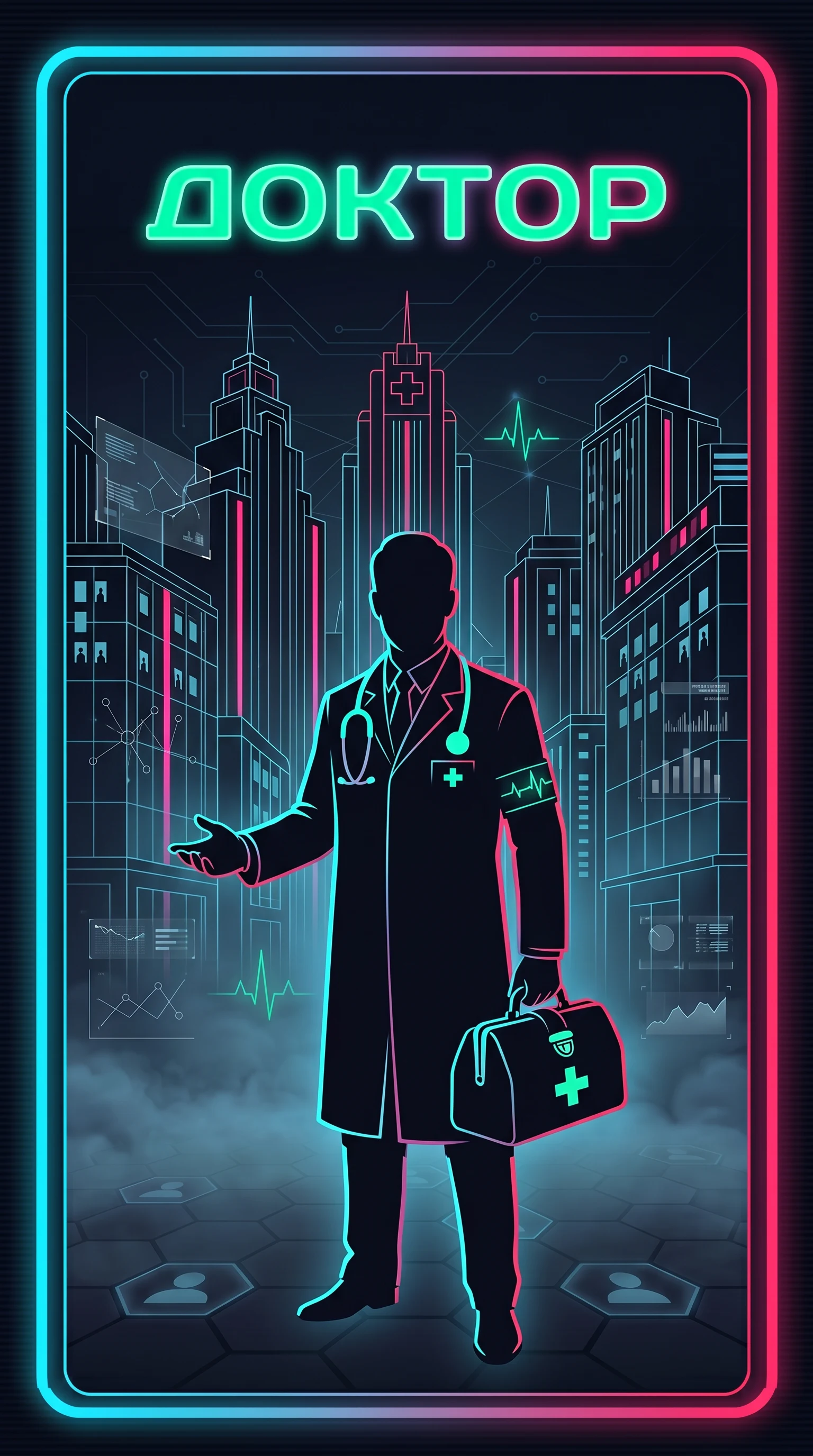 Иллюстрация роли: доктор