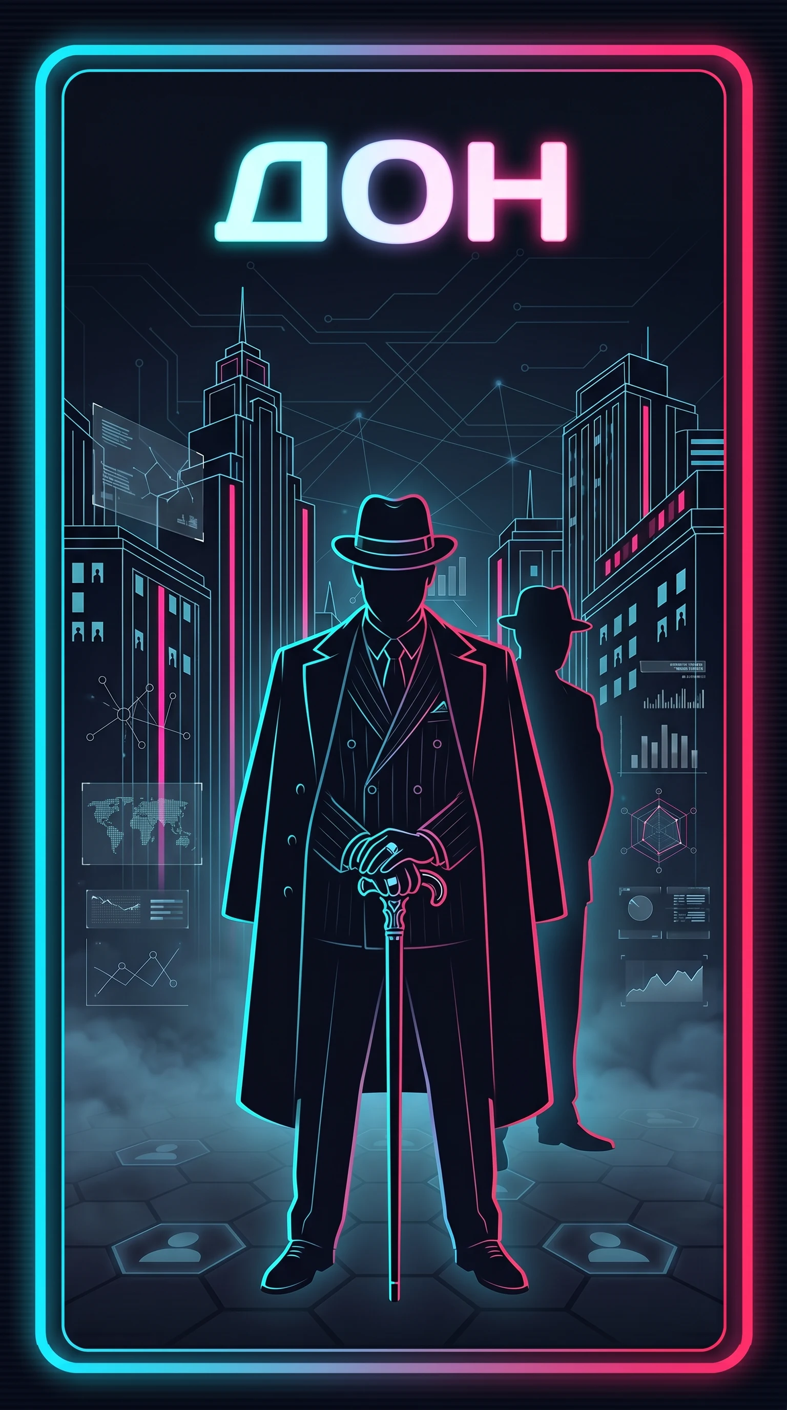 Иллюстрация роли: дон