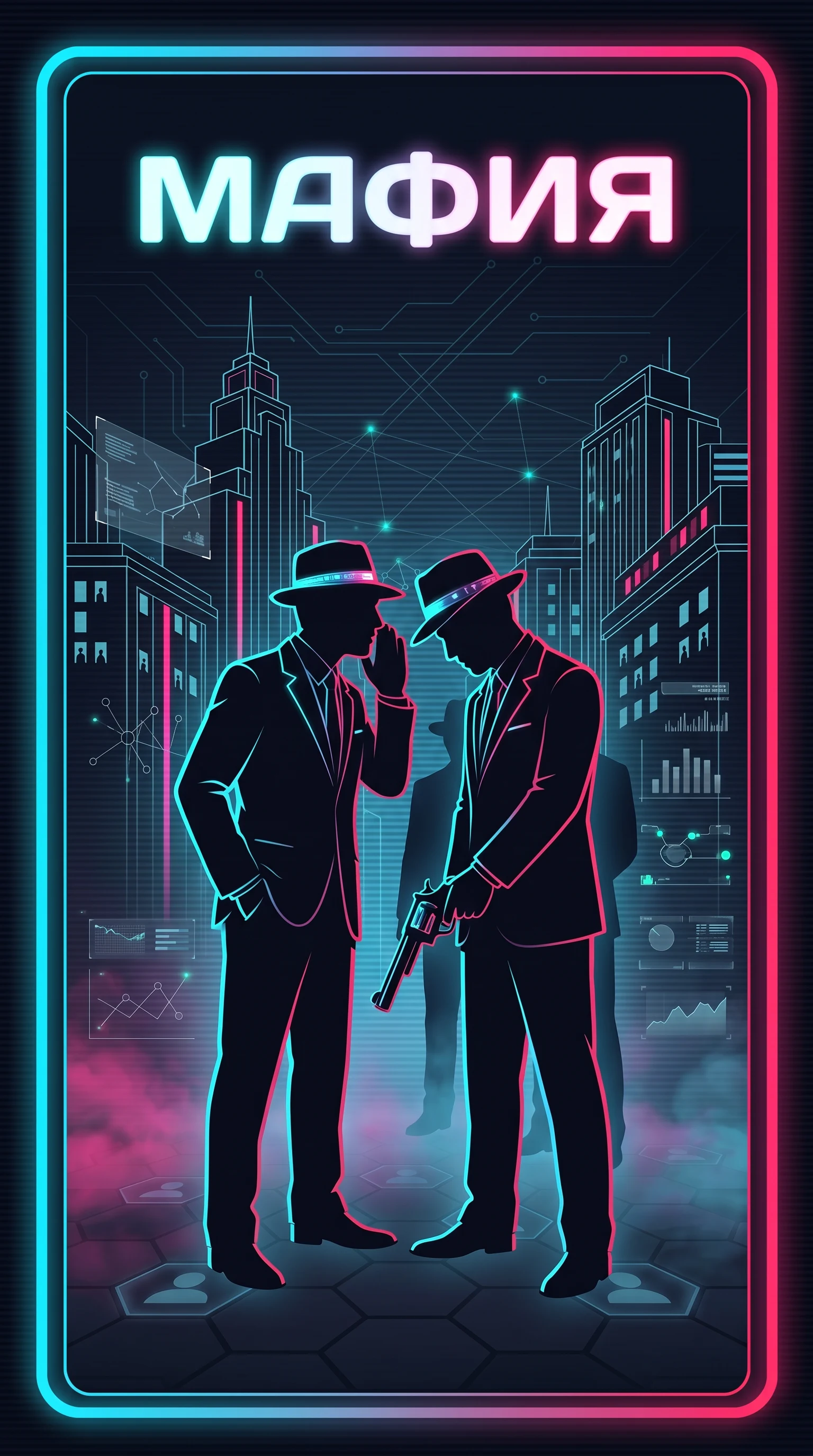 Иллюстрация роли: мафия